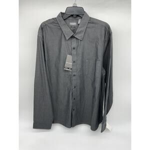 Van Heusen Never Tuck Slim Fit Shirt – XXL